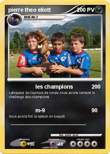 Pokemon pierre theo eliott