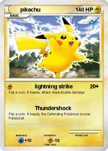 Pokemon pikachu