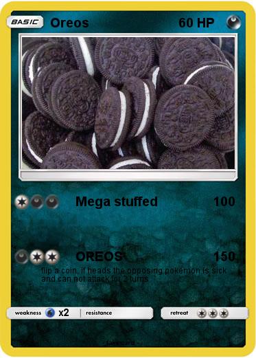 Pokemon Oreos