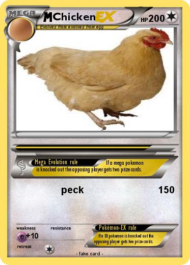 Pokemon Chicken