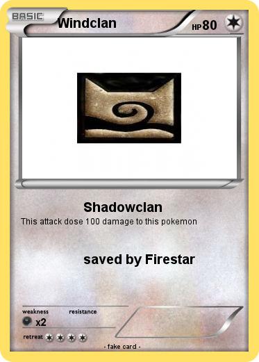 Pokemon Windclan