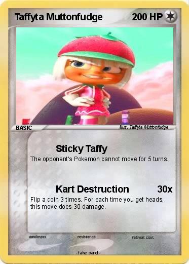 Pokemon Taffyta Muttonfudge