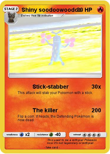 Pokemon Shiny soodoowoodoo