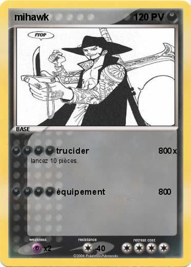 Pokemon mihawk
