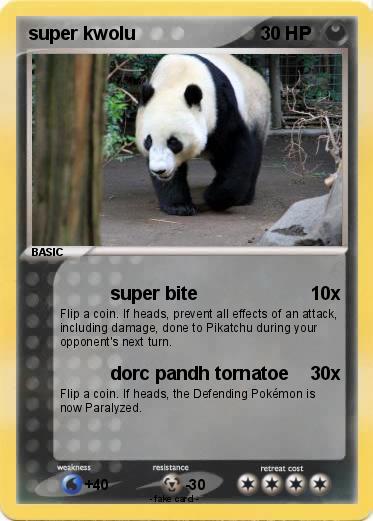 Pokemon super kwolu