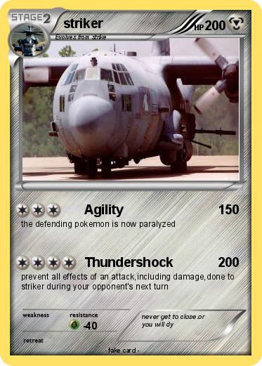 Pokemon striker