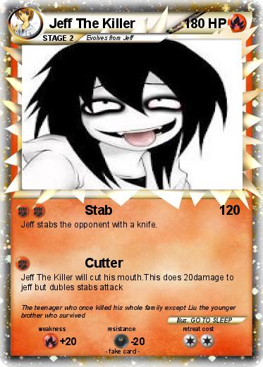 Pokemon Jeff The Killer