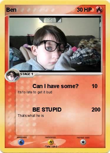 Pokemon Ben