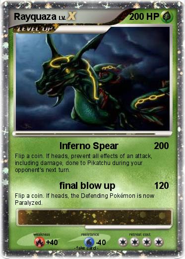 Pokemon Rayquaza