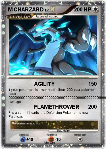 Pokemon M CHARZARD