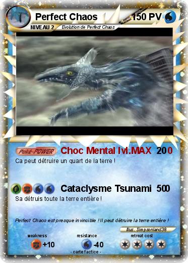 Pokemon Perfect Chaos