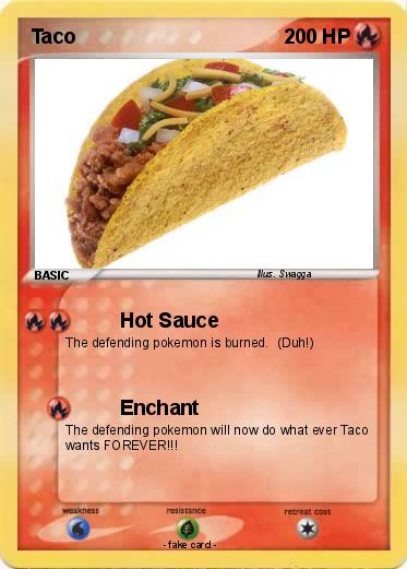Pokemon Taco