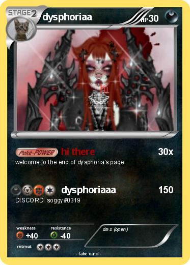 Pokemon dysphoriaa