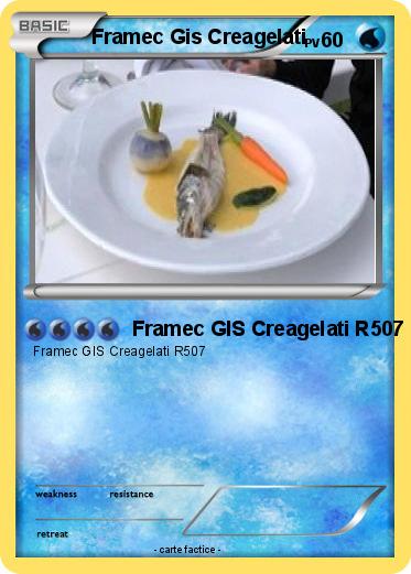 Pokemon Framec Gis Creagelati