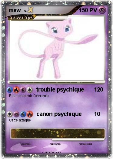 Pokemon mew