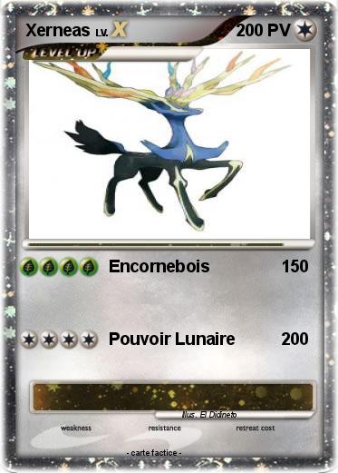 Pokemon Xerneas