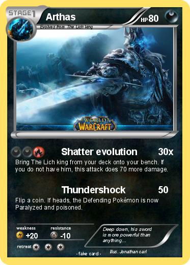 Pokemon Arthas