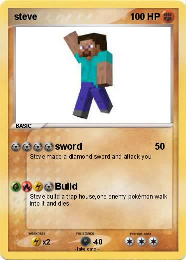 Pokemon steve