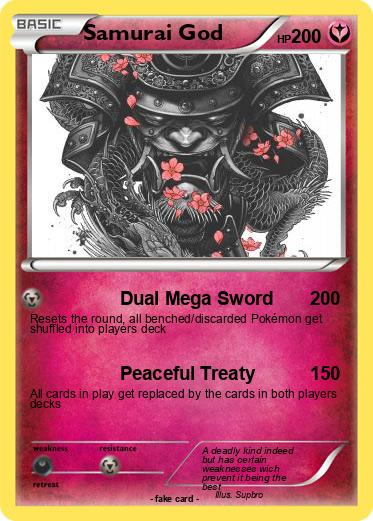 Pokemon Samurai God