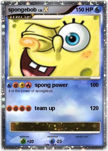 Pokemon spongebob