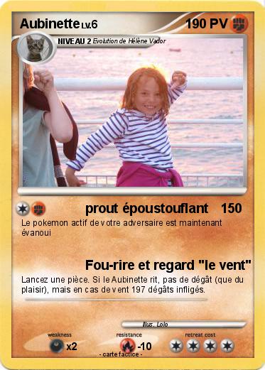 Pokemon Aubinette
