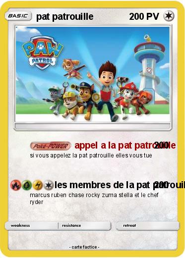 Pokemon pat patrouille