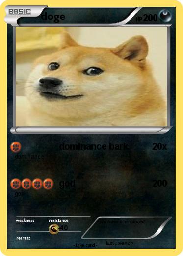 Pokemon doge