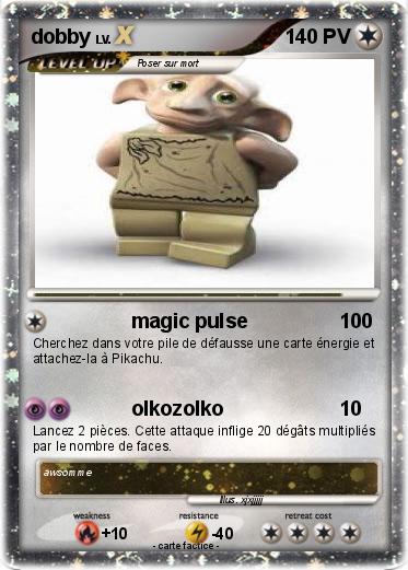 Pokemon dobby