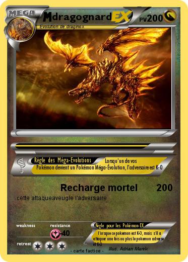 Pokemon dragognard