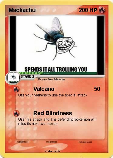 Pokemon Mackachu