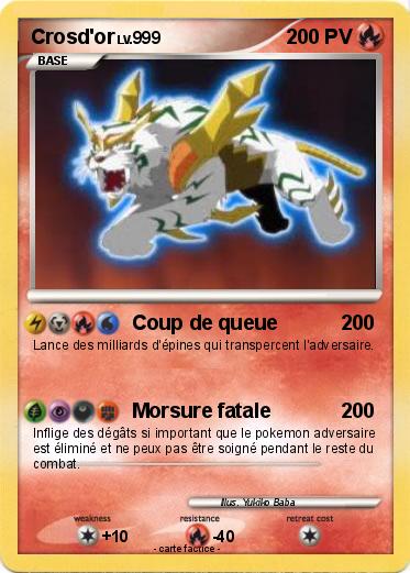 Pokemon Crosd'or