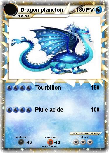 Pokemon Dragon plancton