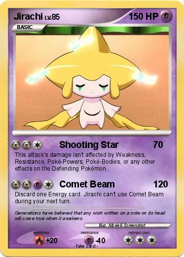 Pokemon Jirachi