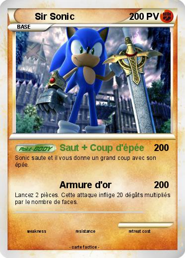 Pokemon Sir Sonic
