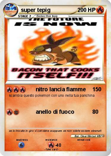 Pokemon super tepig