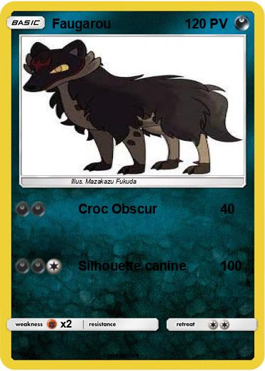 Pokemon Faugarou