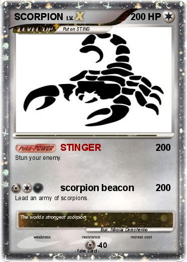 Pokemon SCORPION