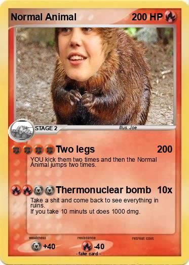 Pokemon Normal Animal