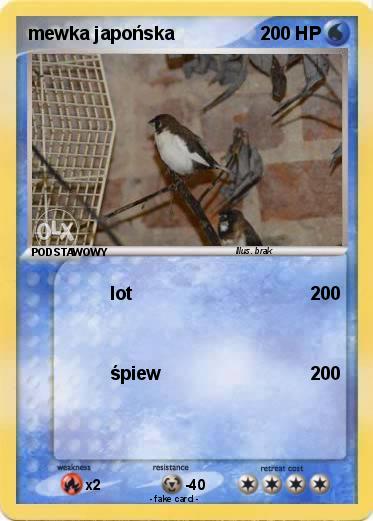 Pokemon mewka japońska