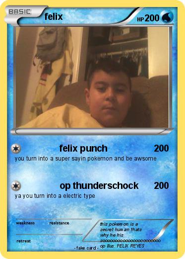 Pokemon felix
