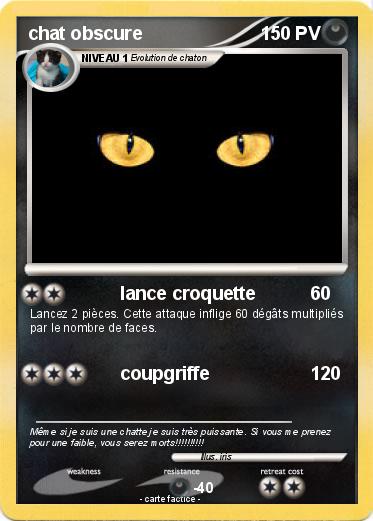 Pokemon chat obscure