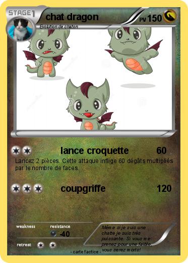 Pokemon chat dragon