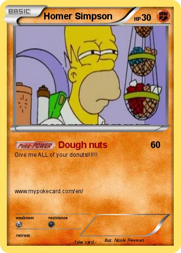 Pokemon Homer Simpson