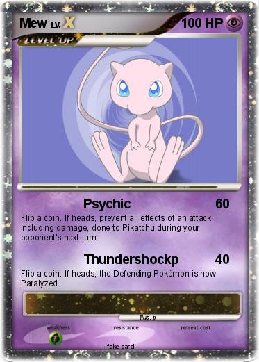 Pokemon Mew