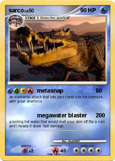 Pokemon sarco