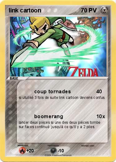 Pokemon link cartoon