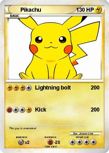 Pokemon Pikachu