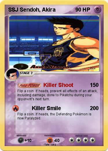 Pokemon SSJ Sendoh, Akira