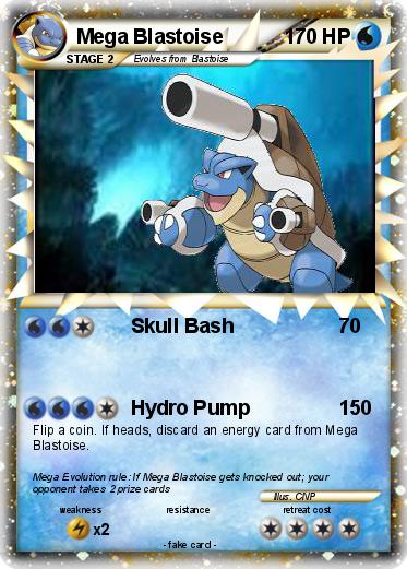 Pokemon Mega Blastoise