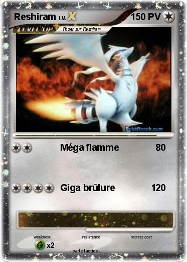 Pokemon Reshiram